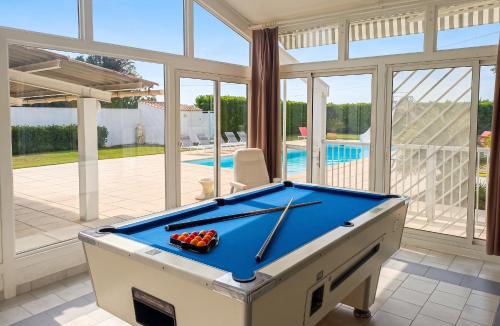 Meynes Villa | Villa spacieuse et élégante à Meynes avec piscine privée