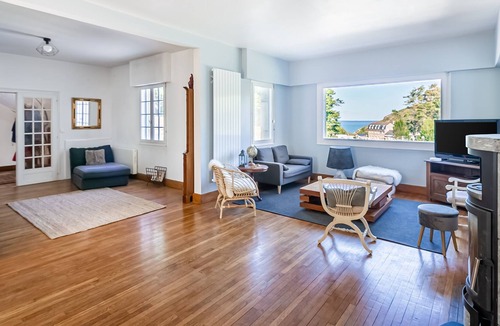 Planguenoual House | Villa St Joseph - parc arboré et vue imprenable sur la mer