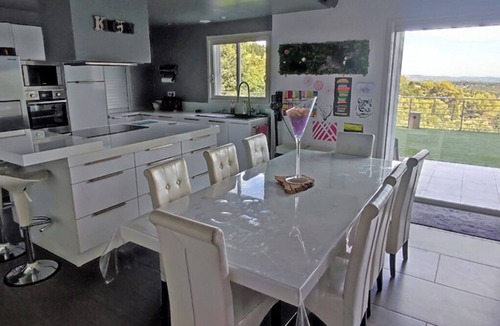 Speracedes Villa | Villa sur la Cote D'azur 8 Personnes Terrasse Jacuzzi