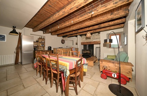 Saint-Lary-Soulan House | Villa 'Toulal'ô' with Mountain View, Private Garden and Wi-Fi