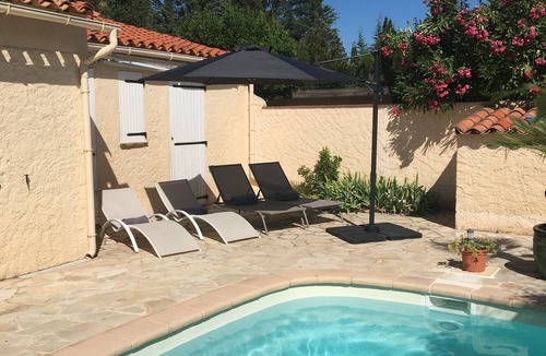 La Bouverie Villa | Villa turtle 4 people private swimming pool in peace