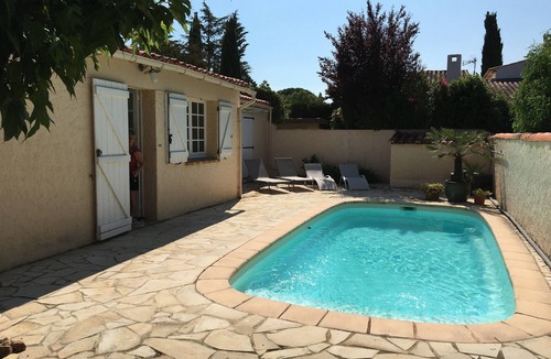 La Bouverie Villa | Villa turtle 4 people private swimming pool in peace
