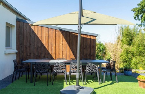 Plerin Villa | Villa Ty Rozair, 15 persons 300m² near Rosaires beach