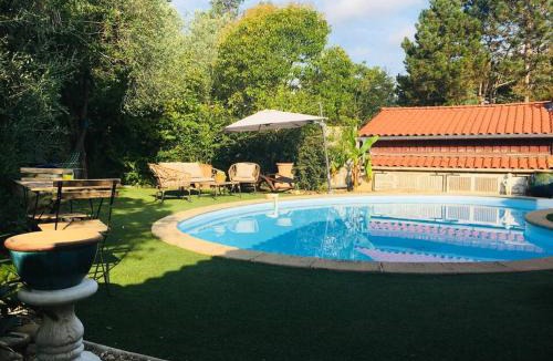 Villeneuve-les-Bouloc Bed & Breakfast | Villa Verano - chambre double indépendante avec salle de bain et WC