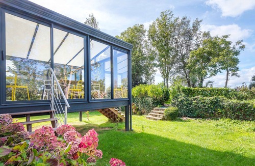 Plougasnou House | Villa Victorine: 8 pers. veranda near the wild coast