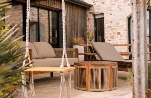 Planguenoual Villa | Villa vue Mer- grand jardin -cuisine d'été- 4 chambres- Vidéo projecteur