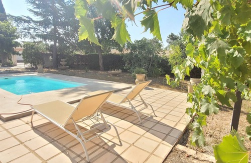 La Bouverie Villa | Villa with private pool and large garden