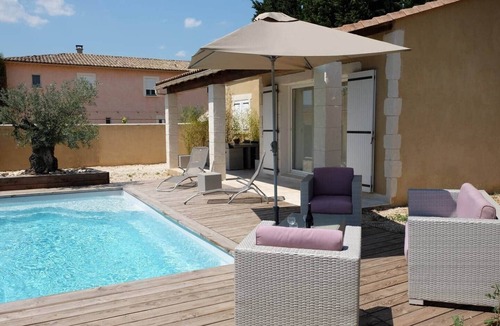Cornillon Apartment | Villa with all comforts - Private swimming pool - Plancha