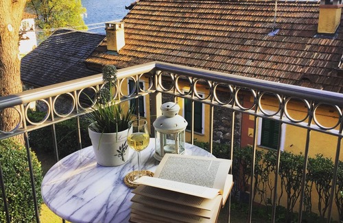 Orta San Giulio Villa | Villa with large garden and beautiful lake view FROM SATURDAY TO SATURDAY