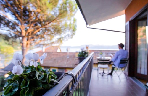 Orta San Giulio Villa | Villa with large garden and beautiful lake view FROM SATURDAY TO SATURDAY