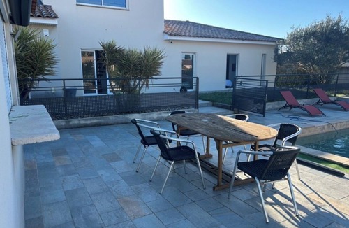 Rochefort-du-Gard House | Villa with pool and jacuzzi - 12 people