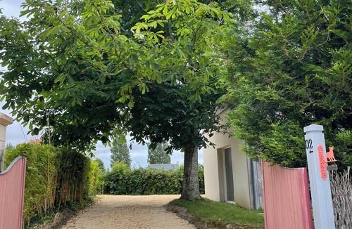 Saint-Suliac House | Villa with sea view and terrace, very sunny south-west exposure