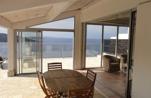 Ile du Levant Villa | VILLA WITH SWIMMING POOL, VERY BEAUTIFUL SEA VIEW, LEVANT ISLAND