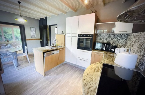 Saint-Die Villa | Villa250m SWIMMING POOL chauffée❄️SPA❄️sauna❄️babyfoot❄️Kota-grill