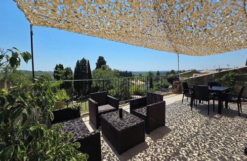 Fournes House | Village farmhouse with large lot and pool, 5 bedrooms, air conditioning