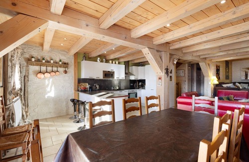 Puyvalador House | Village House in Puyvalador: Mountain Charm, Stunning Lake Views