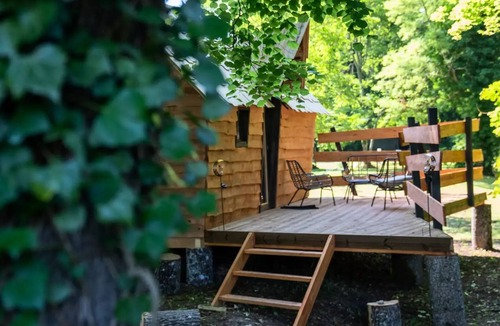 Bar-sur-Aube Cabin | Village of Champagne * - Cabane Kyara 3 people