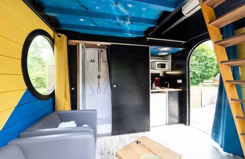 Bar-sur-Aube Cabin | Village of Champagne * - Star square SPA 2 people