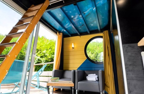 Bar-sur-Aube Cabin | Village of Champagne * - Star square SPA 2 people