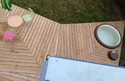 Bar-sur-Aube Cabin | Village of Champagne * - Star square SPA 2 people