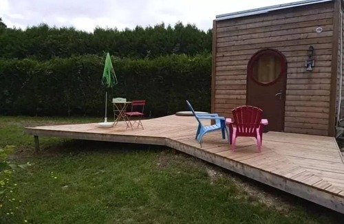 Bar-sur-Aube Cabin | Village of Champagne * - Star square SPA 2 people