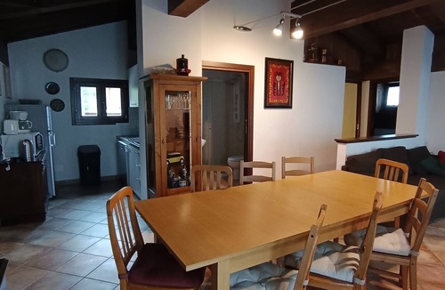 Montgenevre Apartment | Vintage chalet for 8, panoramic view, pets allowed