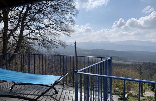 La Grande-Fosse House | Vosges/Alsace :Gîte with panoramic views over valley and mountains in the heart of nature.