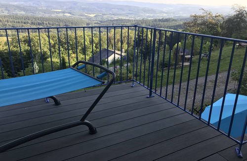 La Grande-Fosse House | Vosges/Alsace :Gîte with panoramic views over valley and mountains in the heart of nature.