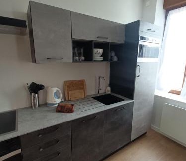 Lepanges-sur-Vologne Apartment | Votre havre de paix avec vue sur les montagnes à 20 minutes de Gerardmer