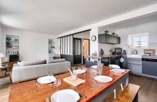 La Ville-es-Nonais House | Vue exceptionnelle face à la Rance, pour 7