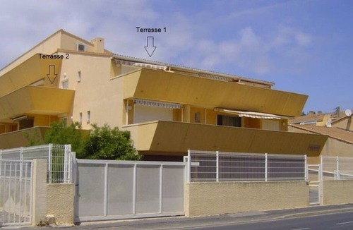 Valras-Plage Apartment | Vue mer à 50m de la Plage Appartement Avec 2 Terrasses et Parkin