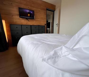 Combloux Apartment | Vue Mont blanc, ski et village