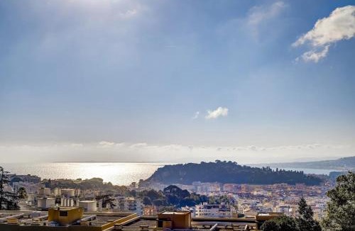 Riquier Apartment | Vue panoramique sur la mer 2 suites Climatisation Terrasses Garage