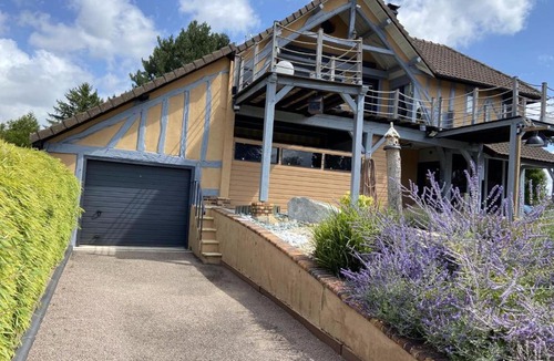 Geraudot House | Vue sur le lac