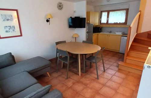 Saales Villa | VVF Les Fontaines des Vosges * - 4 Room Gite 7 People 1 baby