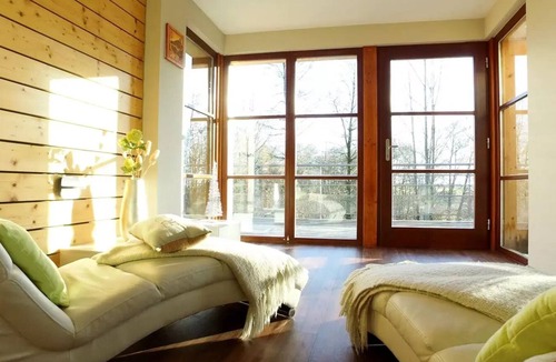 Saales Villa | VVF Les Fontaines des Vosges * - 4 Room Gite 7 People 1 baby