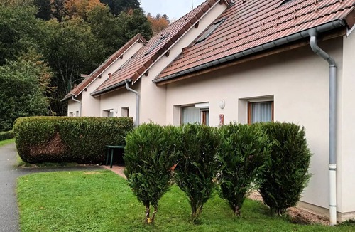 Saales Villa | VVF Les Fontaines des Vosges * - 4 Room Gite 7 People 1 baby