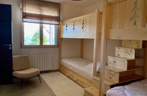 Foncine-le-Haut Apartment | Warm accommodation with magnificent view - Foncine le Haut - completely new