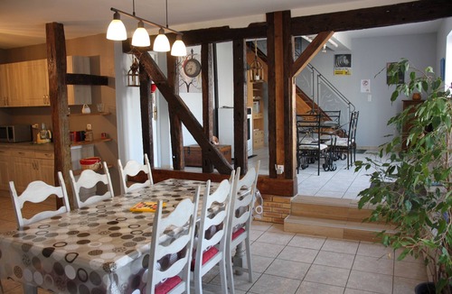 La Porte du Der Cottage | Welcome to the Gîte air du Temps spa available in summer