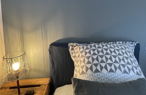 Yffiniac Apartment | Well-being in Brittany, Swimming pool, Sauna. 2 bedrooms private terrace #egl