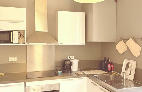 Riquier Apartment | Well-located 3-room apartment in Nice. 2 minutes from Riquier station
