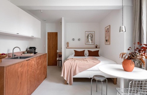 Grand Parc-Paul Doumer Apartment | White - cœur Chartrons Jardin Public - Parking - Clim