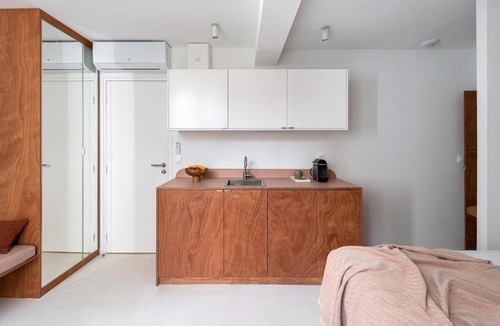 Grand Parc-Paul Doumer Apartment | White - cœur Chartrons Jardin Public - Parking - Clim