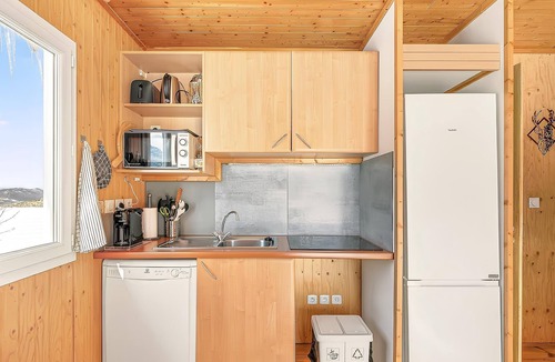 Seyne Ski Chalet | Whole chalet for 5 people - Les Balcons du Grand Puy - Near Ski & Lake