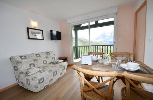 Loudervielle Apartment | Wifi, fitness, swimming pool, sauna, terrace, balcony, ski locker, 32m², Peyragudes