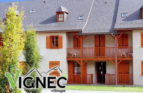 Vignec Apartment | Wifi, Ground floor, swimming pool, terrace, tv, 47m², Saint Lary Soulan