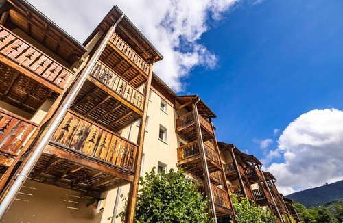 Ax-les-Thermes Apartment | Wifi, terrace, balcony, parking, tv, ski locker, 56m², Ax-Les-Thermes