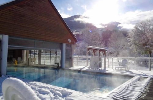 Luz-Saint-Sauveur Apartment | Wifi, view mountain, swimming pool, sauna, hammam, terrace, balcony, parking, tv, ski locker, 38m²