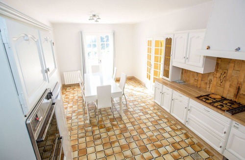 Saint-Jouan-des-Guerets House | Wonderful private villa for 12 guests with WIFI, pool, TV and terrace