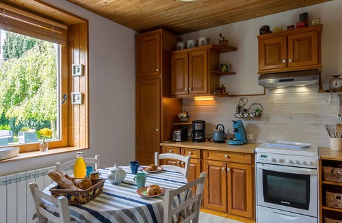 Locquirec House | Wonderful private villa for 5 guests with WIFI, TV and terrace